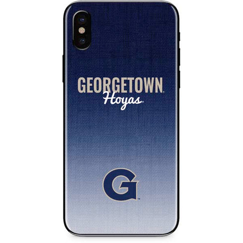Georgetown University Hoyas iPhone XS Max Skin