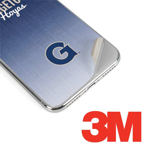 Georgetown University Hoyas iPhone XS Max Skin