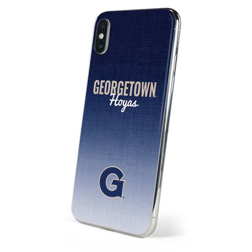 Georgetown University Hoyas iPhone XS Skin
