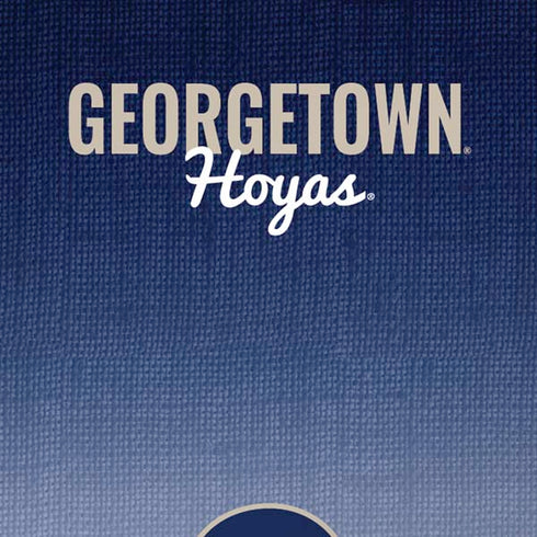 Georgetown University Hoyas iPhone XS Skin