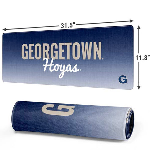 Georgetown University Hoyas Gaming Mouse Pad
