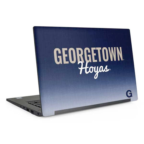 Georgetown University Hoyas Dell Latitude Skin