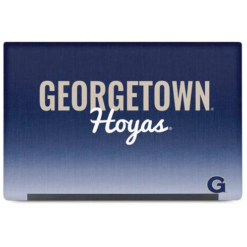 Georgetown University Hoyas Dell Latitude Skin