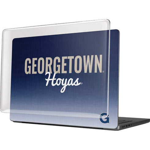 Georgetown University Hoyas MacBook Pro 14in (2021-24) Case plus Skin