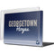 Georgetown University Hoyas MacBook Pro 14in (2021-24) Case plus Skin