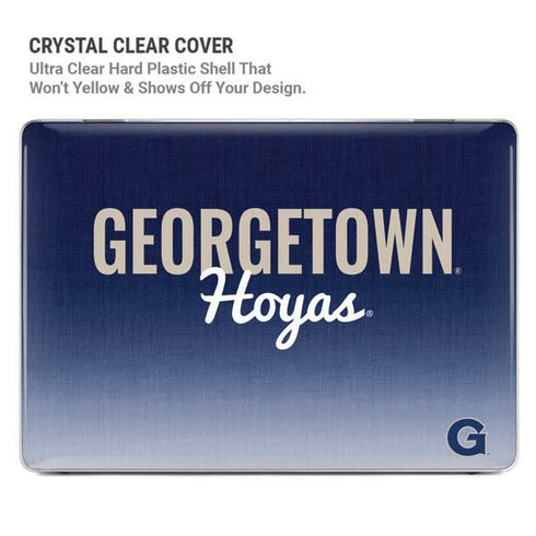 Georgetown University Hoyas MacBook Pro 14in (2021-24) Case plus Skin