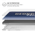 Georgetown University Hoyas MacBook Pro 14in (2021-24) Case plus Skin