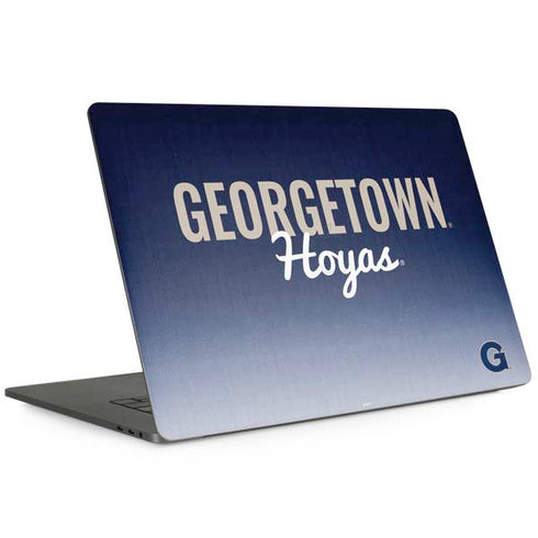 Georgetown University Hoyas MacBook Skins