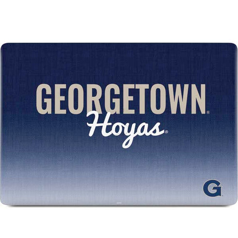 Georgetown University Hoyas MacBook Skins