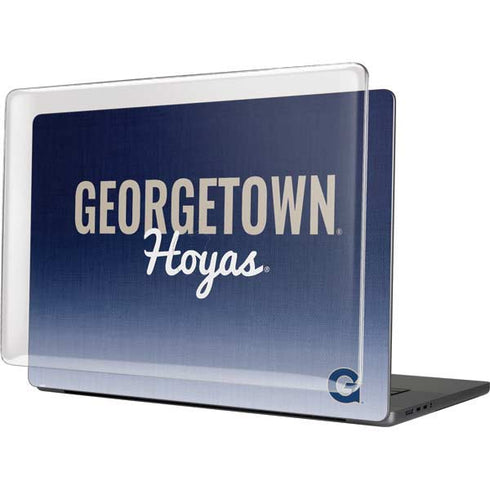 Georgetown University Hoyas MacBook Cases