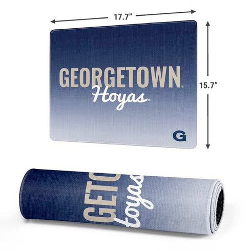 Georgetown University Hoyas Gaming Mouse Pad