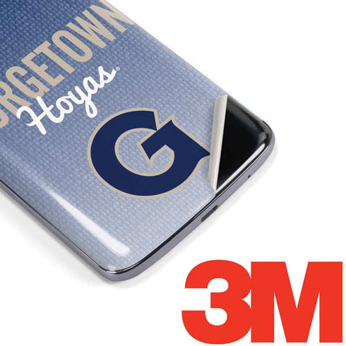 Georgetown University Hoyas Moto E5 Plus Skin