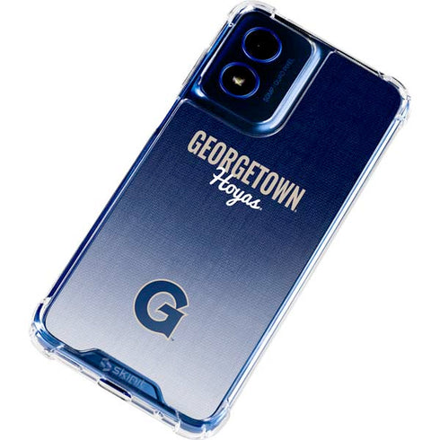 Georgetown University Hoyas Moto G 5G (2024) Clear Case