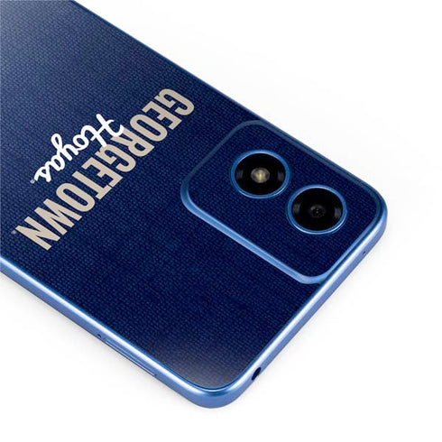 Georgetown University Hoyas Moto G Play 4G (2024) Skin