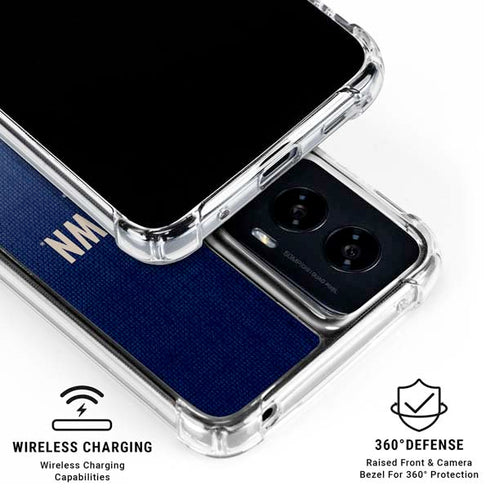 Georgetown University Hoyas Moto G Power 5G (2024) Clear Case