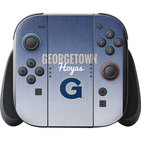 Georgetown University Hoyas Nintendo Switch 2 (2025) with Joy-Con Skin
