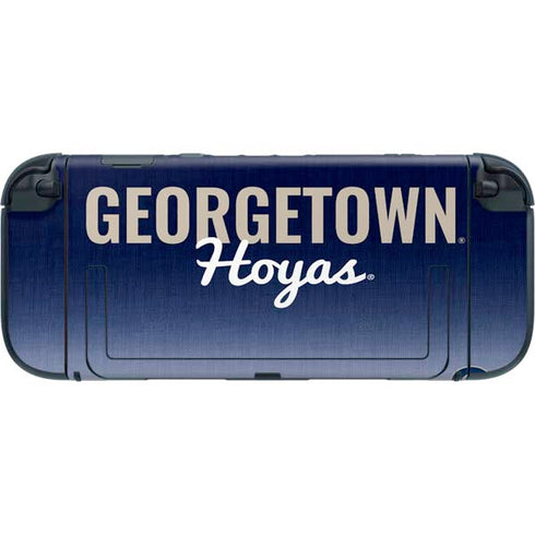 Georgetown University Hoyas Nintendo Switch 2 (2025) with Joy-Con Skin