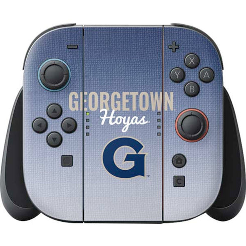 Georgetown University Hoyas Nintendo Skins