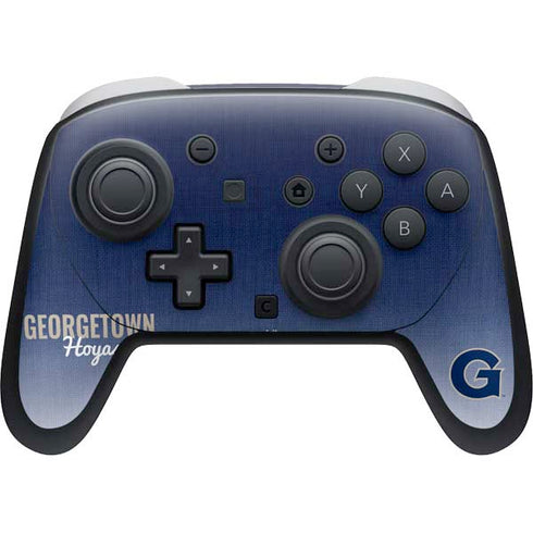 Georgetown University Hoyas Nintendo Skins