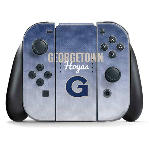 Georgetown University Hoyas Nintendo Skins