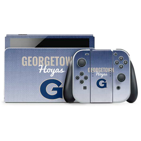 Georgetown University Hoyas Nintendo Skins