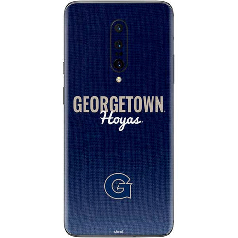 Georgetown University Hoyas OnePlus 7 Pro Skin