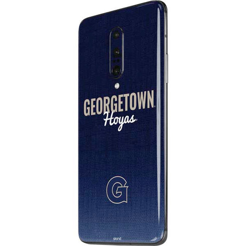 Georgetown University Hoyas OnePlus 7 Pro Skin