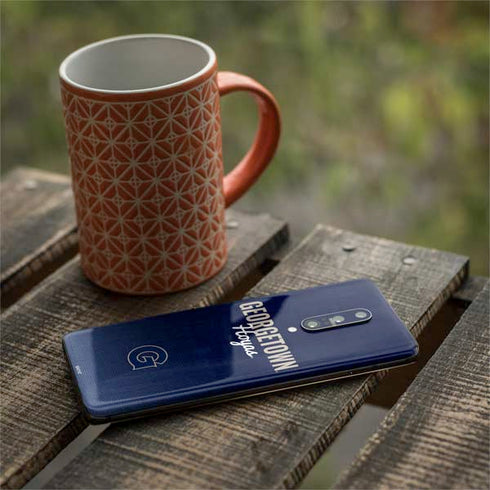 Georgetown University Hoyas OnePlus 7 Pro Skin