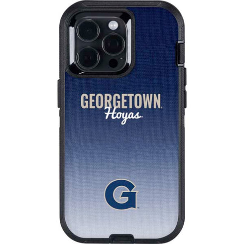 Georgetown University Hoyas Otterbox Defender iPhone Skin