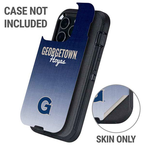 Georgetown University Hoyas Otterbox Defender iPhone Skin