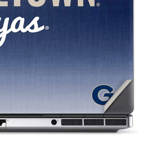 Georgetown University Hoyas Dell Precision Skin
