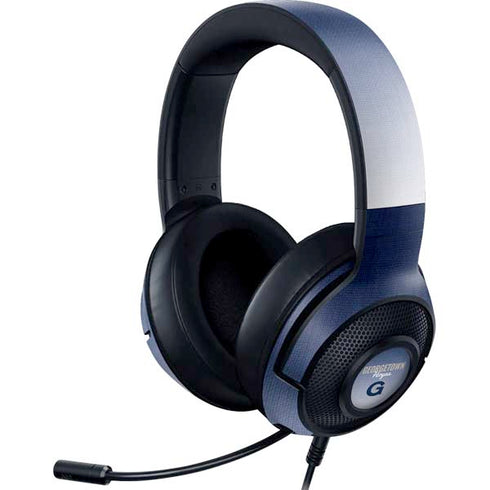 Georgetown University Hoyas Razer Kraken X Skin