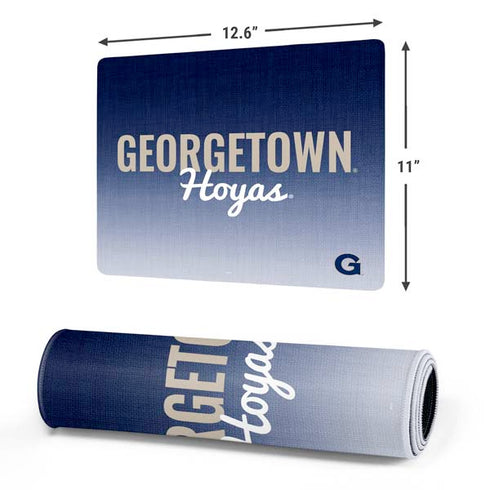 Georgetown University Hoyas Gaming Mouse Pad