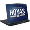 Georgetown University Hoyas Stripe Dell Alienware Skin