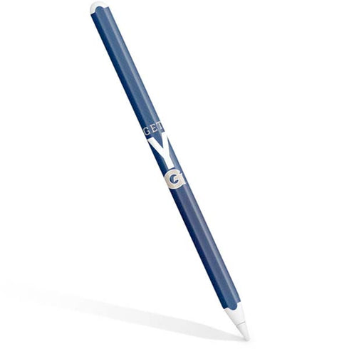 Georgetown University Hoyas Stripe Apple Pencil (2nd Gen 2019) Skin