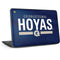 Georgetown University Hoyas Stripe HP Chromebook Skin