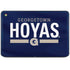 Georgetown University Hoyas Stripe HP Chromebook Skin