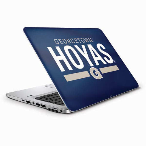 Georgetown University Hoyas Stripe HP Elitebook Skin
