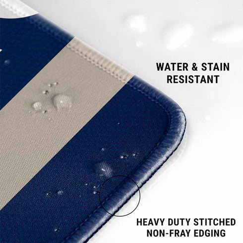 Georgetown University Hoyas Stripe Gaming Mouse Pad