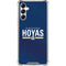 Georgetown University Hoyas Stripe Gabb Phone 4 Clear Case