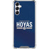 Georgetown University Hoyas Stripe Gabb Phone 4 Clear Case