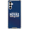Georgetown University Hoyas Stripe Galaxy A16 5G Clear Case