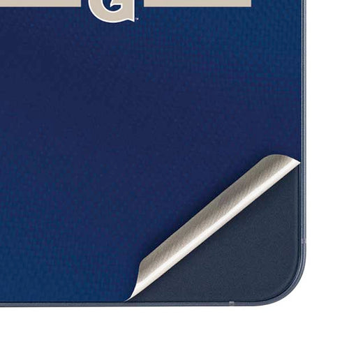Georgetown University Hoyas Stripe Galaxy A36 5G Skin