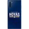 Georgetown University Hoyas Stripe Galaxy Note 10 Plus Skin