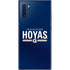 Georgetown University Hoyas Stripe Galaxy Note 10 Plus Skin