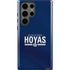 Georgetown University Hoyas Stripe Galaxy S23 Ultra Pro Case