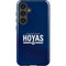 Georgetown University Hoyas Stripe Galaxy S25 Impact Case