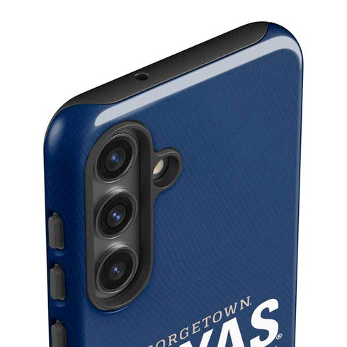 Georgetown University Hoyas Stripe Galaxy S25 Impact Case