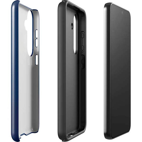 Georgetown University Hoyas Stripe Galaxy S25 Impact Case