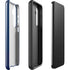 Georgetown University Hoyas Stripe Galaxy S25 Impact Case